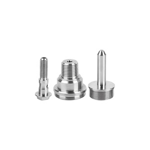 Piezas Mecanizadas CNC de Acero Inoxidable, Componentes de Hardware Personalizados No Estándar para Aplicaciones de Maquinaria Industrial - Product Image 1