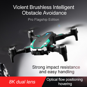 Camra Dron Mini drones avec caméra bon marché Petit adulte Hover Metal Smart Video Photo Barato Fpv 4K Minidrone Intérieur Dernier <span class=keywords><strong>vol</strong></span> - Product Image 2