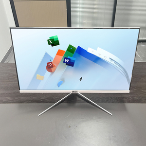All-new 21.5 23.8 27-inch Core I3 I5 I7 Desktop Single-block <b>Computer</b> with Business <b>Office</b> Home Games All in One PC AIO - Product Image 2