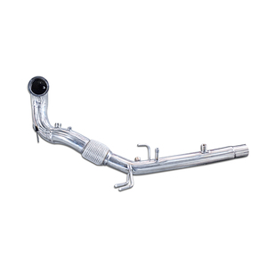 Nhà máy hệ thống ống xả downpipe cho Audi A3 1.4t 1.8T 2.0T VW GOLF MK7 mk7.5 gtiexhaust ống không steel304 tiêu đề ống - Product Image 1