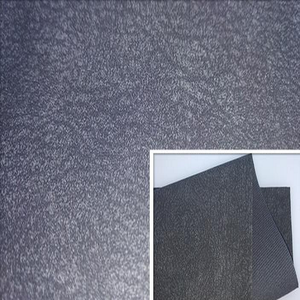 GRS Gerecycled High Solid Tweekleurig Schapenbuck Ecopelle PU Kunstleer voor Schoenen en Tassen Lederen Strip - Product Image 3
