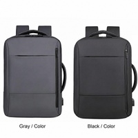 Sac à dos de voyage multifonctionnel en polyester imperméable de style national, approuvé pour les vols, pour ordinateur portable et affaires, vente en gros