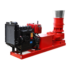 MKL335D ML335 55 HP Série Diesel Vente Chaude Machine à Granulés de <span class=keywords><strong>Bois</strong></span> Granulés Granulaires - Product Image 1