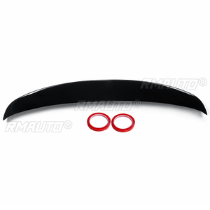 ลิปกลอสปอยเลอร์ท้ายรถสีดำสำหรับ Infiniti G35 G25 G37ซีดาน2007-2015 - Product Image 3