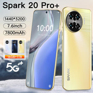 Spark 20 Pro + ponsel pintar 7.6 inci CPU, layar besar 16 + 1 Deca Core kamera belakang 108MP pengisian daya Cepat 65W - Product Image 1