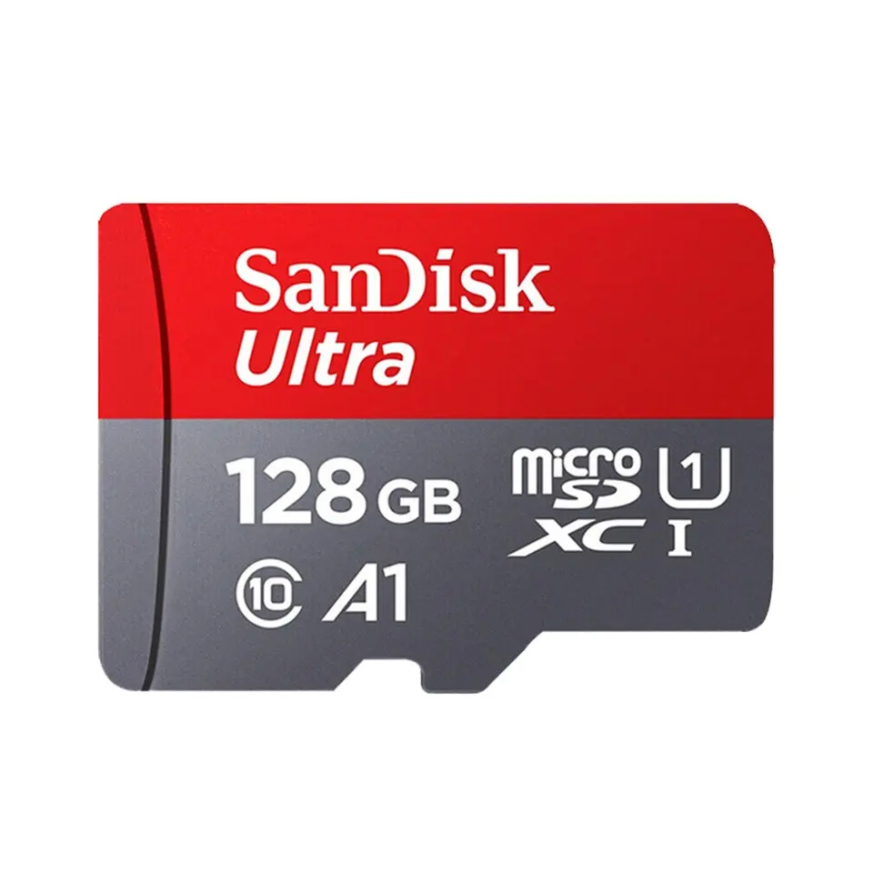 32GB 64GB 128GB 256GB 512GB Micro TF Memory Card Ultra Class 10 A1 Memory Card San disk MicroSD Card