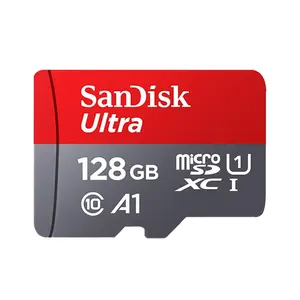 32GB 64GB 128GB 256GB 512GB Tarjeta de memoria Micro TF Ultra Class 10 A1 Tarjeta de memoria San Disk Mic ro Tarjeta SD