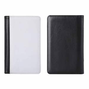 Customized Logo A5 <b>A6</b> Pu Leather Cover Budget Wallet Binder Planner With Cash Envelopes - Product Image 6