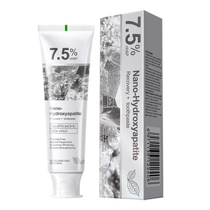 <span class=keywords><strong>Pasta</strong></span> <span class=keywords><strong>Dental</strong></span> Blanqueadora Natural con 7.5% de Nano-Hidroxiapatita, Sin Fluoruro, <span class=keywords><strong>la</strong></span> <span class=keywords><strong>Mejor</strong></span> <span class=keywords><strong>Pasta</strong></span> <span class=keywords><strong>Dental</strong></span> <span class=keywords><strong>para</strong></span> <span class=keywords><strong>Dientes</strong></span> y Encías - Product Image 5