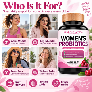 Formule OEM Probiotiques pour Femmes avec Extrait de Canneberge, 60 Comprimés, Complément Alimentaire Quotidien pour la Santé Vaginale et Urinaire - Product Image 2