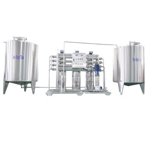 Automatic <strong>Drinking</strong> Water Treatment Machinery RO Water Treatment <strong>Systems</strong> - Product Image 1