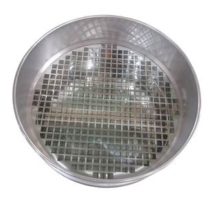 Perforated Plate Test Sieve 200mm Round Hole 1mm to 63mm for Coarse <b>Aggregate</b> & Grain Testing - Product Image 6