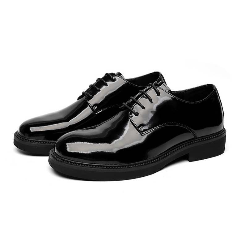 In Stock Mens Black Shiny Shoes Genuine Leather Material | Alibaba.com In Stock Mens Black Shiny Shoes Genuine Leather Material | Alibaba.com