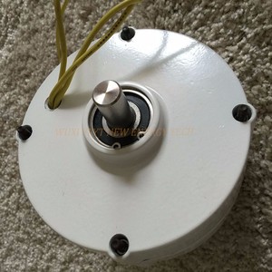 Generador Eólico de 400W con Imán, 12V 24V 48V CA, Alternador Magnético para Energía Hidroeléctrica, Generador de Energía Gratuita - Product Image 2