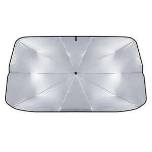 <span class=keywords><strong>Reflector</strong></span> plegable de estilo deportivo Parabrisas de coche Parasol Rayos UV Parabrisas Paraguas - Product Image 4