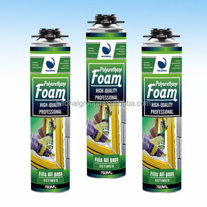 300ml 500ml 750ml <span class=keywords><strong>Espuma</strong></span> De Poliuretano De Expansión Aislamiento <span class=keywords><strong>Espuma</strong></span> De Poliuretano - Product Image 4
