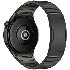 Pour <span class=keywords><strong>Huawei</strong></span> pour GT4 bracelets de montre intelligente Original One-Bead bracelet en acier de bambou avec boucle papillon en acier inoxydable élégant - Product Image 3