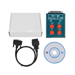 SBC для Benz New W211 R230 ABS/SBC сброс инструмент восстановление от OBD2 SBC инструмент ремонт C249F код ошибки - Product Image 5