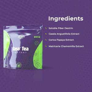 For <strong>IASO</strong> Instant Beauty Flat <strong>Tea</strong> for Adults Slimming TCM Herbs with Good Looks Flower Infused Health <strong>Tea</strong> - Product Image 2
