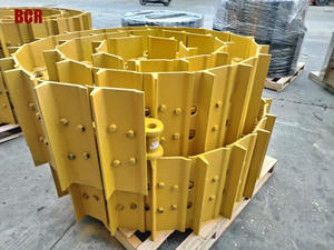 PC200-7 catene per escavatori resistenti all'usura, compatibili con i modelli Komatsu/bruco/Sany - Product Image 2