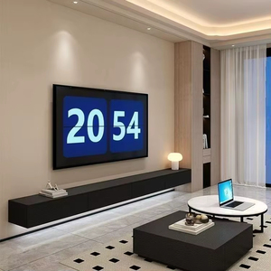 Set di Mobile TV e Tavolino <span class=keywords><strong>da</strong></span> Caffè in Legno di Lusso, Unità TV Moderna <span class=keywords><strong>da</strong></span> <span class=keywords><strong>Parete</strong></span> <span class=keywords><strong>per</strong></span> <span class=keywords><strong>Soggiorno</strong></span>, Camera <span class=keywords><strong>da</strong></span> Letto, Hotel, Arredamento <span class=keywords><strong>per</strong></span> Centri Commerciali - Product Image 5