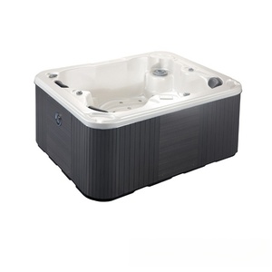 Plinthe anti-âge de haute qualité en PS pour spas et bains à remous extérieurs, résistante aux insectes et à la moisissure, design moderne, panneau de revêtement - Product Image 5