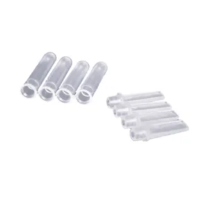 Tube pcr 4 bandes stérile de laboratoire 0.1ml tube 4 bandes pour test pcr