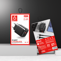 Chargeur suspendu personnalisé câble de données casque boîte d'emballage en papier fenêtre Carton téléphone accessoires boîtes en papier