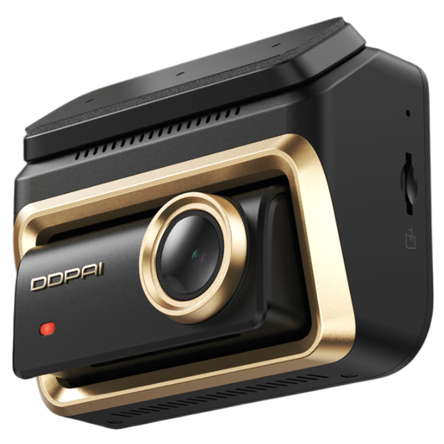 DDPAI Z90 Master Series 3 Camera Dashboard Camcorder Three-View Full Digital Clarity Touch Application Control GPS Night Vision