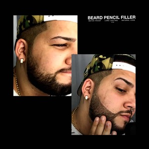 Thấp Moq Logo Có Sẵn Không Thấm Nước Mới Râu Màu Bút Chì Phụ Các Ban Đầu Râu Bút Râu Phụ Bút Chì Với Bàn Chải - Product Image 6