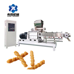Equipo de Fabricación de Cheetos y Kurkures Fritos y Horneados, Motorizado, de Acero Inoxidable, 500 Kg/h, Alta Eficiencia y Bajo Consumo de Energía - Product Image 5