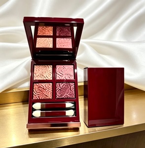 Paleta de sombras de ojos de 4 colores Coffee Rose de marca de lujo, 5.6g, regalo de San Valentín, venta al por mayor de fábrica, se proporcionan muestras - Product Image 1