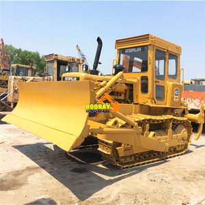 รถดันดิน CAT D6D รถดันดินแบบตีนตะขาบ, รถดันดิน Caterpillar D6D มือสองราคาถูกในจีน - Product Image 5