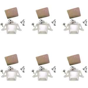 6 ensembles de vis de fixation de cadre de tête d'impression dorées pour EPSON R285 R290 TX650 RX585 RX685 RX290 T59 T60 T960 RX595 RX680 R280 R295 R690 - Product Image 1