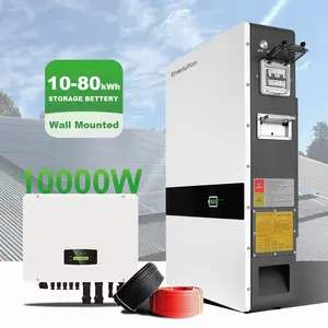 EU Lager beste akku lifepo4 51.2V 200ah 10kwh Energie speicher batterie für Solar PV Solar batterie zu Hause