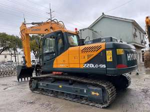 Excavadoras Usadas con Certificación CE, Hyundai 220Lc-9s, Excavadora de Cadenas Hyundai de Segunda Mano, Excavadoras Hyundai de 22 Toneladas, EPA - Product Image 2