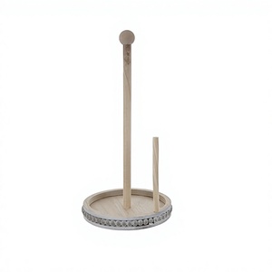 Superior Quality Wooden <b>Tissue</b> <b>Paper</b> Holder Trending Design Round Shape Kitchen <b>Tissue</b> <b>Paper</b> Holder At Low Price - Product Image 1