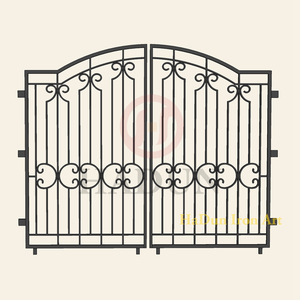 Puertas automáticas tradicionales cortadas con láser <span class=keywords><strong>para</strong></span> peatones <span class=keywords><strong>para</strong></span> casas - Product Image 4