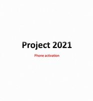 Aktivasi Telepon Versi Pro untuk Perangkat Lunak Project Professional 2016/2019/2021/2024 Dijamin Pengiriman Online