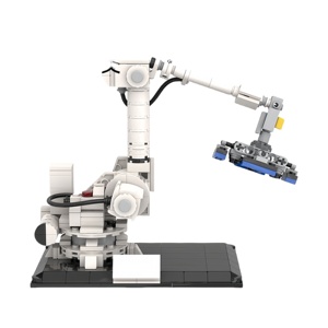 Custom Mini Plastic Building Block Set <strong>1</strong>:8 Scale Creative DIY Models Personalized Collectible Decoration Gift <strong>Toy</strong> - Product Image 3