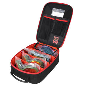 Étui de lunettes de <span class=keywords><strong>Ski</strong></span> à fermeture éclair, personnalisé, boîtier organisateur de lunettes de neige à coque rigide - Product Image 3