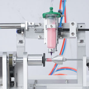 Nueva máquina de pegamento de rosca con garantía de 1 año, planta de fabricación dispensadora de automatización, Uso De Motor, motor, caja de cambios PLC, rodamientos <span class=keywords><strong>Ret</strong></span> - Product Image 4
