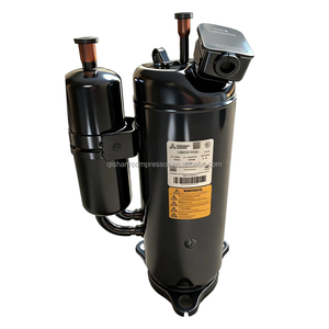 คอมเพรสเซอร์โรตารี่อินเวอร์เตอร์ Mitsubishi KHV104FCQA สำหรับเครื่องทำน้ำอุ่นแบบฮีทปั๊ม เครื่องลดความชื้น และเครื่องปรับอากาศแบบพกพา - Product Image 2