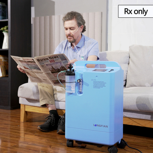 Longfian thiết bị y tế máy lưu lượng cao với mũi được 5L oxy tập trung - Product Image 3