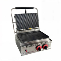 Grill et Plancha à Gaz Automatiques Professionnels Robustes pour Restaurants et Hôtels