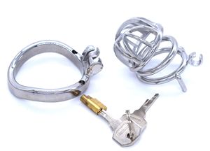 Cage de chasteté pour homme, jouet sexuel, <span class=keywords><strong>bdsm</strong></span>, fantaisie, cage de coq, éjaculation retardée, Offre Spéciale - Product Image 6