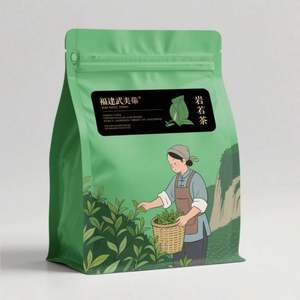 Sac en Mylar mat découpé sur mesure de 1 lb (1 livre, 28 g, 1 oz) avec impression personnalisée, anti-odeur, avec votre logo, sac en plastique - Product Image 6