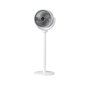 Low Noise Rechargeable Battery Operated Outdoor & Home Use Dual-Purpose Oscillating <b>Standing</b> Floor <b>Fan</b> With Adjustable Height Me - Product Image 1