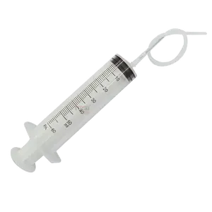 Plastic syringe for inkjet printer ink cartridge refill