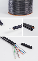 Kabel LAN UTP Cat5e Harga Pabrik, Kabel Komunikasi Box 305m 1000ft, Kabel Jaringan UTP Cat 5e